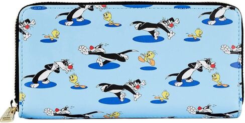 محفظة Loungefly x Looney Tunes Tweety وSylvester بسحاب in Saudi Arabia