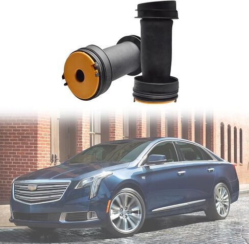 ممتص كيس التعليق الهوائي الخلفي متوافق مع 2013-2019 كاديلاك XTS 3.6 V6، استبدل 22778104، 22907781، 23116448، 23126011 يسارًا ويمينًا in Saudi Arabia