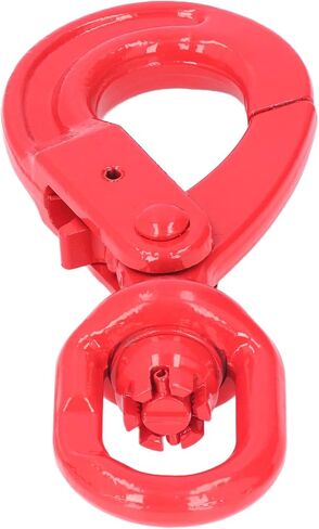 YWBL-WH Swivel Hooks Heavy Duty Self Lock Rigging Swivel Hook G80 Crane Hook Steel Safety Rotating Hooks for Ships Automobiles in Saudi Arabia