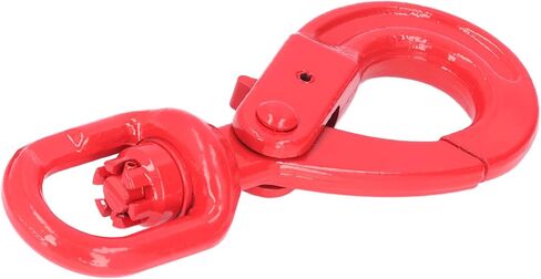 YWBL-WH Swivel Hooks Heavy Duty Self Lock Rigging Swivel Hook G80 Crane Hook Steel Safety Rotating Hooks for Ships Automobiles in Saudi Arabia