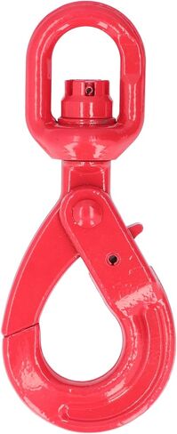 YWBL-WH Swivel Hooks Heavy Duty Self Lock Rigging Swivel Hook G80 Crane Hook Steel Safety Rotating Hooks for Ships Automobiles in Saudi Arabia