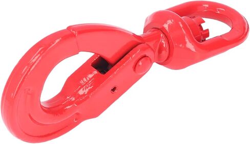 YWBL-WH Swivel Hooks Heavy Duty Self Lock Rigging Swivel Hook G80 Crane Hook Steel Safety Rotating Hooks for Ships Automobiles in Saudi Arabia