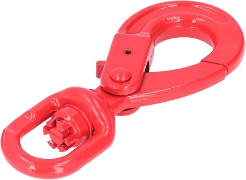 YWBL-WH Swivel Hooks Heavy Duty Self Lock Rigging Swivel Hook G80 Crane Hook Steel Safety Rotating Hooks for Ships Automobiles in Saudi Arabia