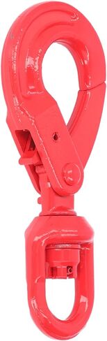 YWBL-WH Swivel Hooks Heavy Duty Self Lock Rigging Swivel Hook G80 Crane Hook Steel Safety Rotating Hooks for Ships Automobiles in Saudi Arabia