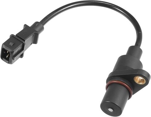 Engine Crankshaft Position Sensor No.39180-26900/3918026900 Camshaft Sensor for Hyundai Accent 2007-2011 Plastic Black in Saudi Arabia