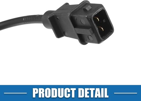 Engine Crankshaft Position Sensor No.39180-26900/3918026900 Camshaft Sensor for Hyundai Accent 2007-2011 Plastic Black in Saudi Arabia