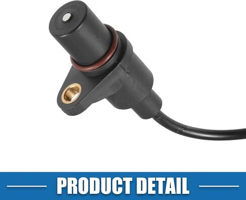 Engine Crankshaft Position Sensor No.39180-26900/3918026900 Camshaft Sensor for Hyundai Accent 2007-2011 Plastic Black in Saudi Arabia