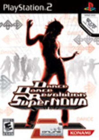 Dance Dance Revolution Supernova - PlayStation 2 (Game) in Saudi Arabia