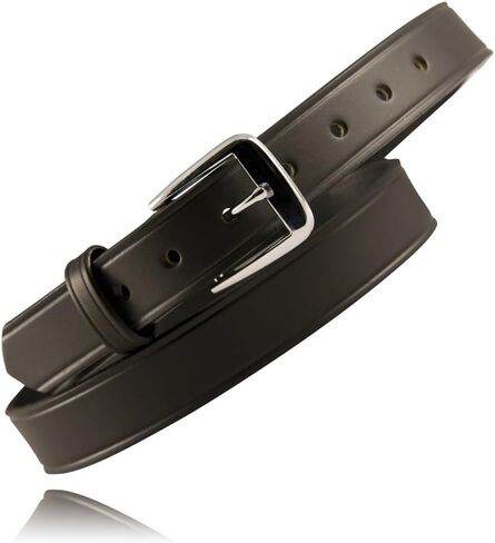 Boston Leather Men's 1.25" 10-12 oz Bridal Leather Work Belt in Saudi Arabia