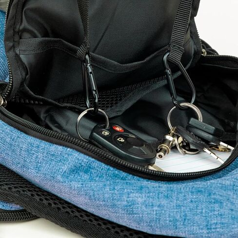 Crossbody Sling Bag – Anti-Theft Carryall Daypack Backpack with Adjustable Chest Strap for Travel or Hiking in Saudi Arabia