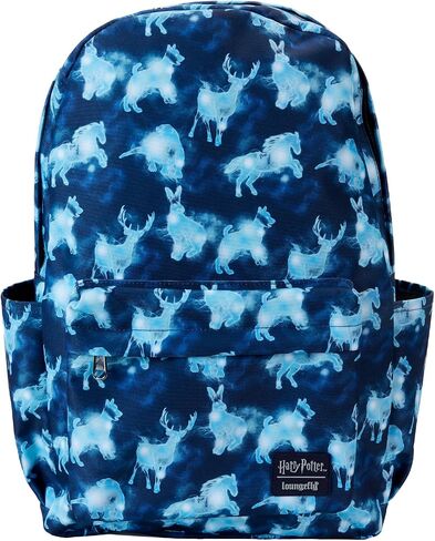 Loungefly WB Harry Potter Patronus Collection Nylon Backpack, Amazon Exclusive in Saudi Arabia