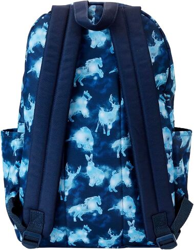 Loungefly WB Harry Potter Patronus Collection Nylon Backpack, Amazon Exclusive in Saudi Arabia