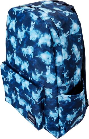 Loungefly WB Harry Potter Patronus Collection Nylon Backpack, Amazon Exclusive in Saudi Arabia