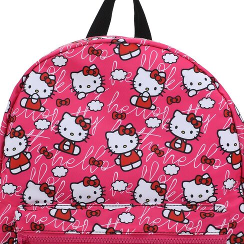 حقيبة ظهر للسفر باللون الوردي من Bioworld Hello Kitty Toss AOP in Saudi Arabia