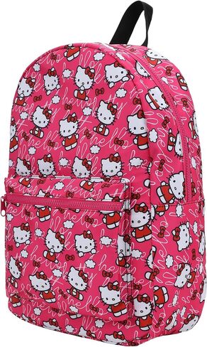 حقيبة ظهر للسفر باللون الوردي من Bioworld Hello Kitty Toss AOP in Saudi Arabia