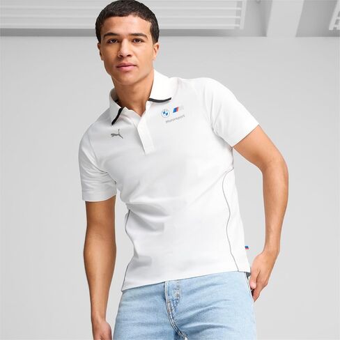 PUMA Men's BMW M Motorsports Polo in Saudi Arabia