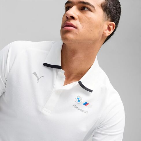 PUMA Men's BMW M Motorsports Polo in Saudi Arabia