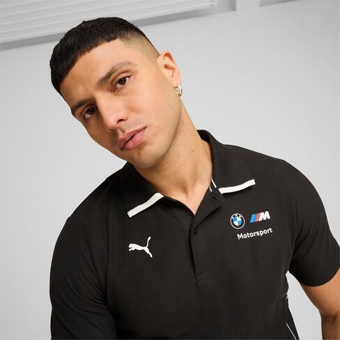 PUMA Men's BMW M Motorsports Polo in Saudi Arabia
