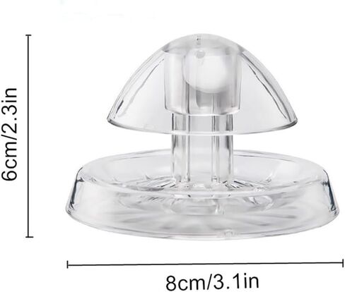 مصيدة الحلزون لخزان الأسماك، صندوق صيد الحلزون البلاستيكي لحوض السمك مع خط صيد in Kuwait