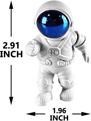 BIANQUE 2 Pieces Floating Fish Tank Decorations，Aquarium Decorations Decor, Astronauts Small Fish Tank Decorations，Floating Device Fish Tank Accessories in Saudi Arabia