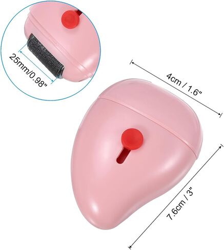 PATIKIL Identity Theft Protection Roller Stamp, Plastic Security Personal Privacy Confidential Stamp with Box Opener for ID Address Blocker, Black in Saudi Arabia