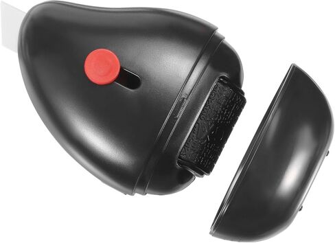 PATIKIL Identity Theft Protection Roller Stamp, Plastic Security Personal Privacy Confidential Stamp with Box Opener for ID Address Blocker, Black in Saudi Arabia