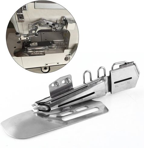 ماكينة خياطة صناعية ذات غطاء واحد قابلة للطي مجلد خياطة مسطح (1-7/8 بوصة-3/4 بوصة) in Kuwait