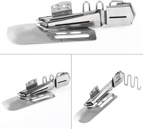 ماكينة خياطة صناعية ذات غطاء واحد قابلة للطي مجلد خياطة مسطح (1-7/8 بوصة-3/4 بوصة) in Kuwait