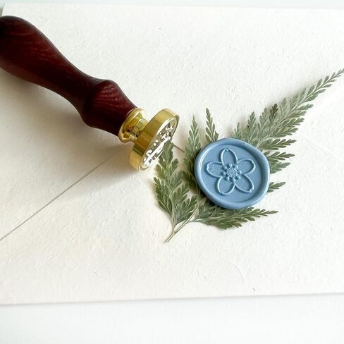 230 Pcs Sealing Wax Beads for Wax Seal Stamp, Perfect for Cards Envelopes, Wedding Invitations, Wine Packages, Gift Wrapping (Dusty Blue) in Saudi Arabia