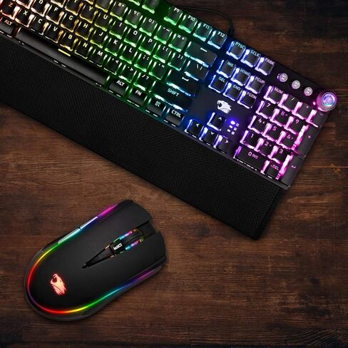 iBUYPOWER Chimera KM7 RGB Gaming Keyboard + Gaming Mouse Combo in Saudi Arabia
