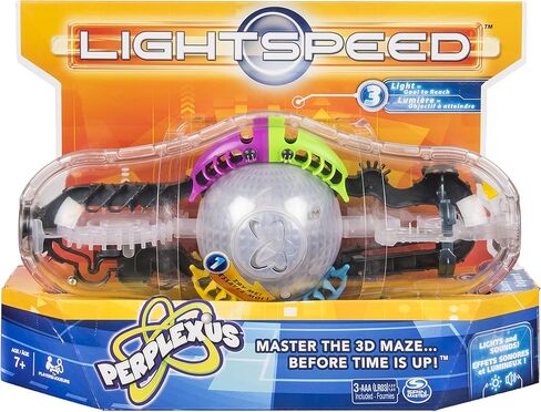 Perplexus Light Speed Game, 3D Brain Teaser Maze with Lights and Sounds for Kids Aged 7 and Up in Saudi Arabia