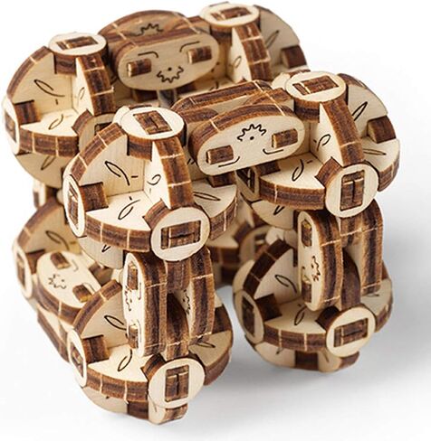 UGears Flexi-Cubus، أحجية ميكانيكية مضادة للإجهاد in Saudi Arabia