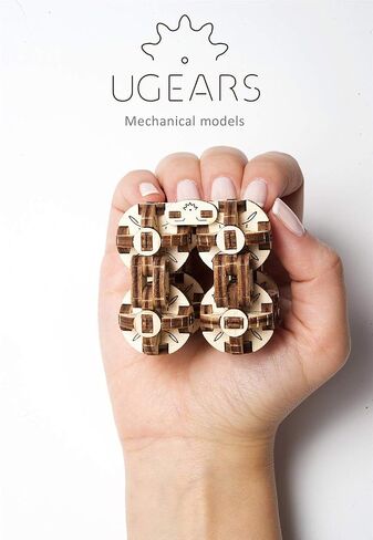 UGears Flexi-Cubus، أحجية ميكانيكية مضادة للإجهاد in Saudi Arabia