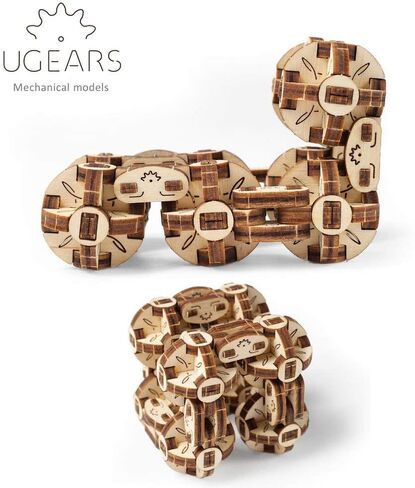 UGears Flexi-Cubus، أحجية ميكانيكية مضادة للإجهاد in Saudi Arabia