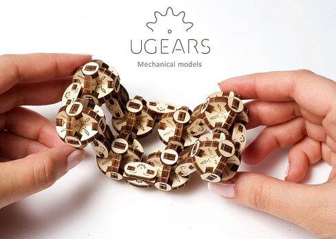 UGears Flexi-Cubus، أحجية ميكانيكية مضادة للإجهاد in Saudi Arabia