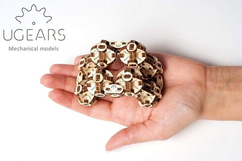 UGears Flexi-Cubus، أحجية ميكانيكية مضادة للإجهاد in Saudi Arabia