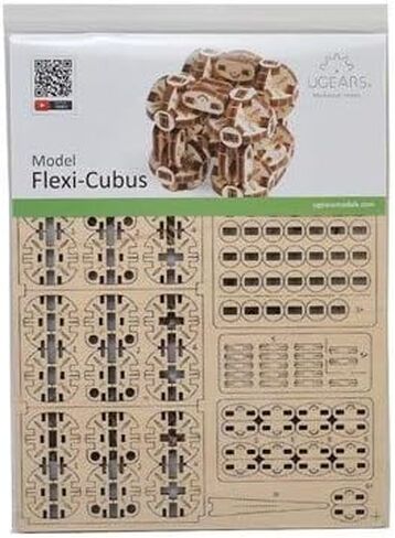 UGears Flexi-Cubus، أحجية ميكانيكية مضادة للإجهاد in Saudi Arabia