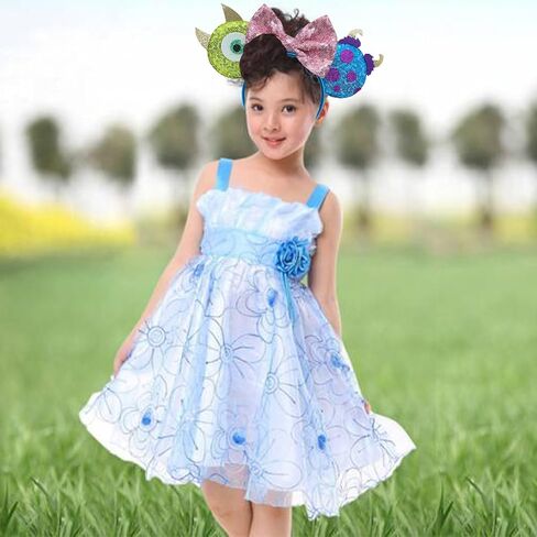 Mouse Ears Headband Birthday Decorations For Women Stitches Birthday Headband Accessorize The Party With Princess in Saudi Arabia