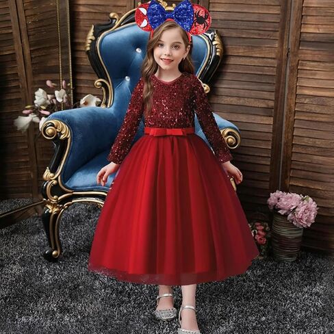 Mouse Ears Headband Birthday Decorations For Women Stitches Birthday Headband Accessorize The Party With Princess in Saudi Arabia