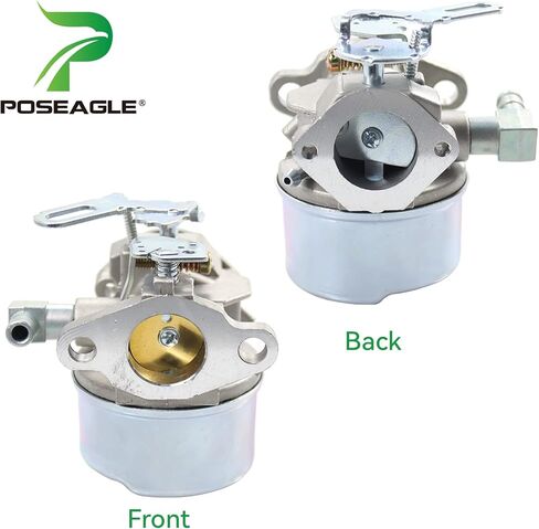640084 Carburetor with 30727 Air Cleaner Replaces Tecumseh 632107, 632107A, 640084, 640084A, 640084B, 640299 for Tecumseh HSSK50, HSSK55, HS50, LH195SP, LH195SA Engines in Saudi Arabia