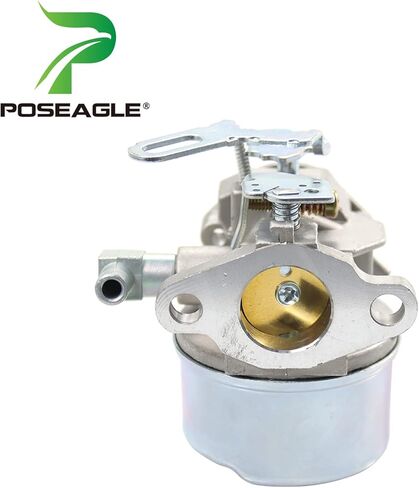 640084 Carburetor with 30727 Air Cleaner Replaces Tecumseh 632107, 632107A, 640084, 640084A, 640084B, 640299 for Tecumseh HSSK50, HSSK55, HS50, LH195SP, LH195SA Engines in Saudi Arabia