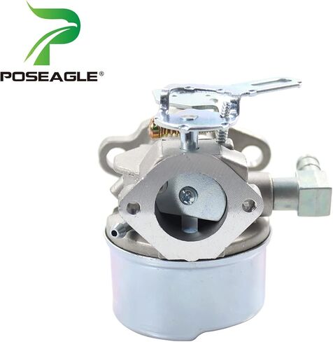 640084 Carburetor with 30727 Air Cleaner Replaces Tecumseh 632107, 632107A, 640084, 640084A, 640084B, 640299 for Tecumseh HSSK50, HSSK55, HS50, LH195SP, LH195SA Engines in Saudi Arabia