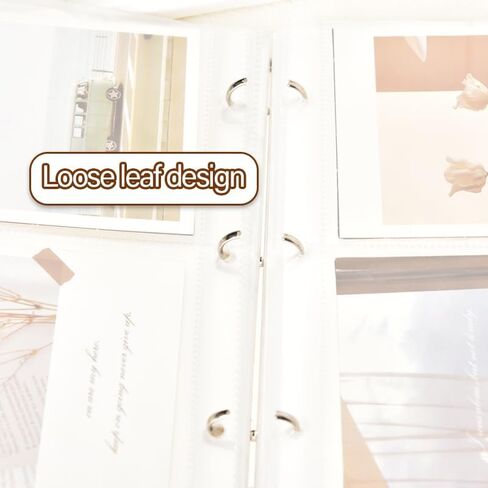 تخزين ألبومات الصور مقاس 4×6، كتاب صور للصور مقاس 4×6، مجلد محفظة صور البطاقات البريدية، حامل بطاقات الكتب الفنية للأعمال الفنية، كتاب صور رحلة الزفاف، 25 صفحة تحتوي على 100 صورة in Kuwait