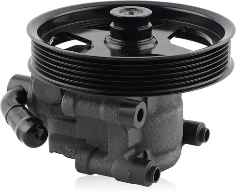 20-312P1 Power Steering Pump with Pulley Fit for Ford F150 04-08,Expedition 03-06,for Lincoln Mark LT 06-08,Navigator 03-06 4.6L 5.4L V8 Automotive Replacement Power Steering Pumps 6L3Z3A674B in Saudi Arabia