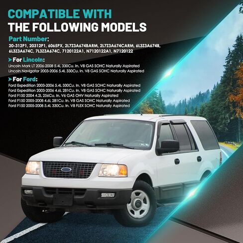 20-312P1 مضخة توجيه كهربائية مع بكرة مناسبة لفورد F150 04-08، إكسبيديشن 03-06، لينكولن مارك LT 06-08، نافيجيتور 03-06 4.6L 5.4L V8 مضخات توجيه كهربائية بديلة للسيارات 6L3Z3A674B in Saudi Arabia