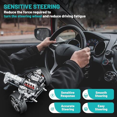 20-312P1 مضخة توجيه كهربائية مع بكرة مناسبة لفورد F150 04-08، إكسبيديشن 03-06، لينكولن مارك LT 06-08، نافيجيتور 03-06 4.6L 5.4L V8 مضخات توجيه كهربائية بديلة للسيارات 6L3Z3A674B in Saudi Arabia