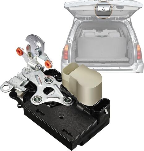 Upgraded 931-298 Rear Liftgate Tailgate Door Lock Latch Actuator Fit for for:-Chevy Trailblazer for:-GMC Envoy for:-Buick Rainier for:-Isuzu Ascender Bravada 2002-2009 15110511 (1 Pack) in Saudi Arabia