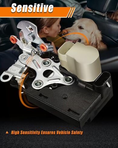 Upgraded 931-298 Rear Liftgate Tailgate Door Lock Latch Actuator Fit for for:-Chevy Trailblazer for:-GMC Envoy for:-Buick Rainier for:-Isuzu Ascender Bravada 2002-2009 15110511 (1 Pack) in Saudi Arabia
