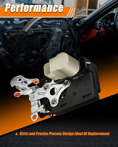Upgraded 931-298 Rear Liftgate Tailgate Door Lock Latch Actuator Fit for for:-Chevy Trailblazer for:-GMC Envoy for:-Buick Rainier for:-Isuzu Ascender Bravada 2002-2009 15110511 (1 Pack) in Saudi Arabia