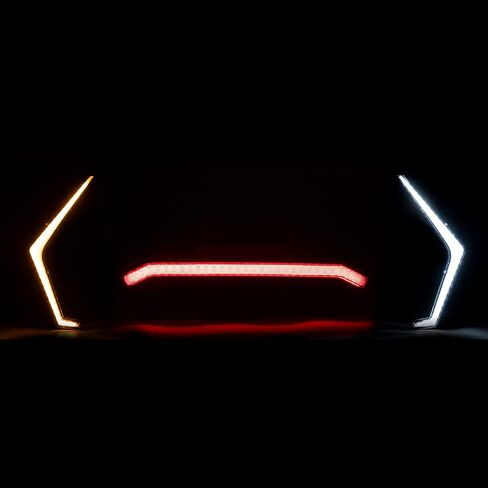 WeiSen IP67 RZR XP Fang Lights, Turn Signal lights & Center Taillight Assembly, Street Legal Rear Brake Lights Compatible with 2019-2024 Polaris RZR XP 1000/Turbo (replace OEM #2884053#2413431) in Saudi Arabia